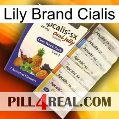 Lily Brand Cialis 11